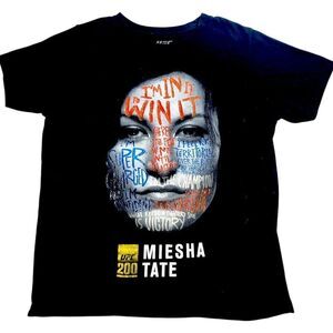 UFC 200 black Miesha Tate T-shirt